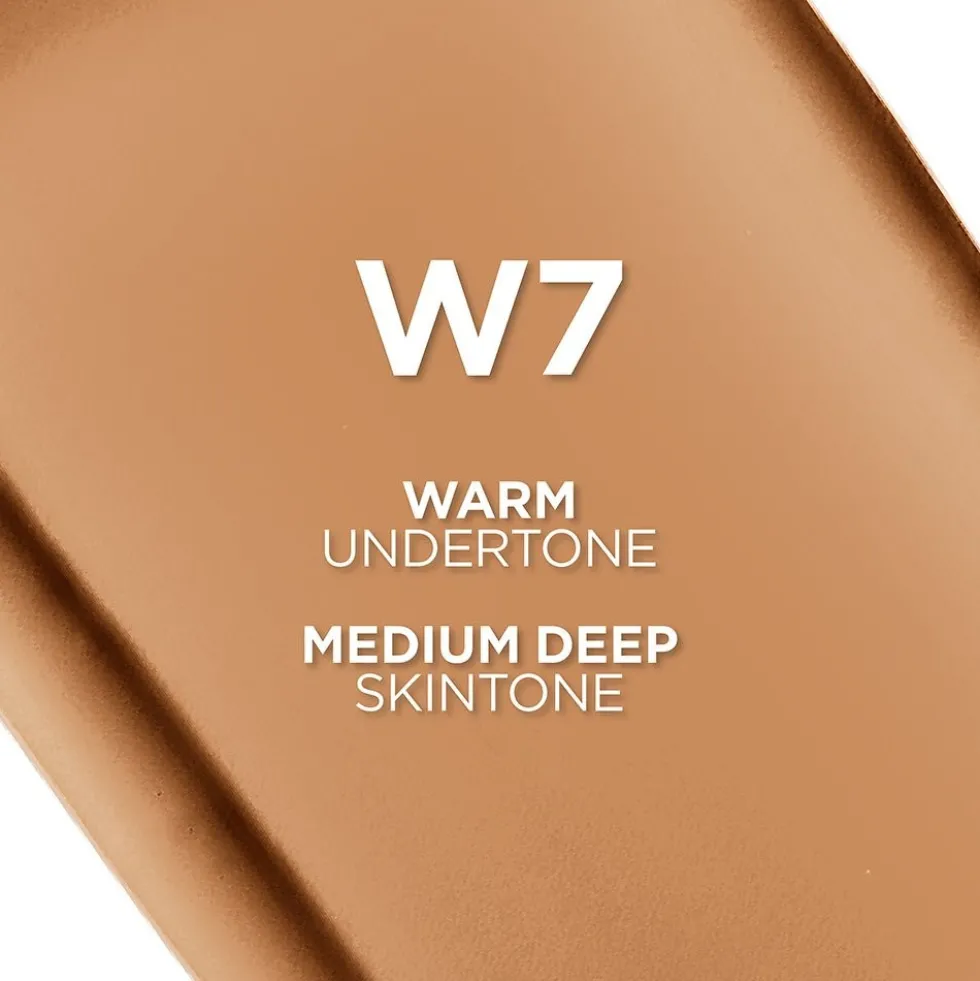 True Match Super-Blendable Skincare Infused Foundation for Buildable Medium Coverage