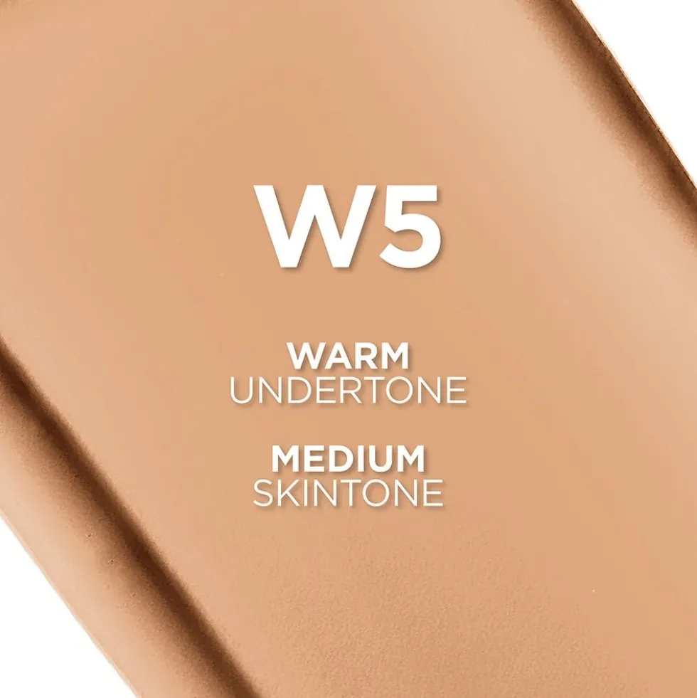 True Match Super-Blendable Skincare Infused Foundation for Buildable Medium Coverage