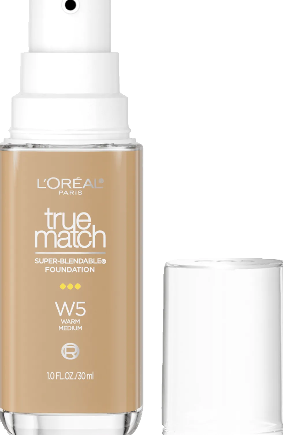 True Match Super-Blendable Skincare Infused Foundation for Buildable Medium Coverage