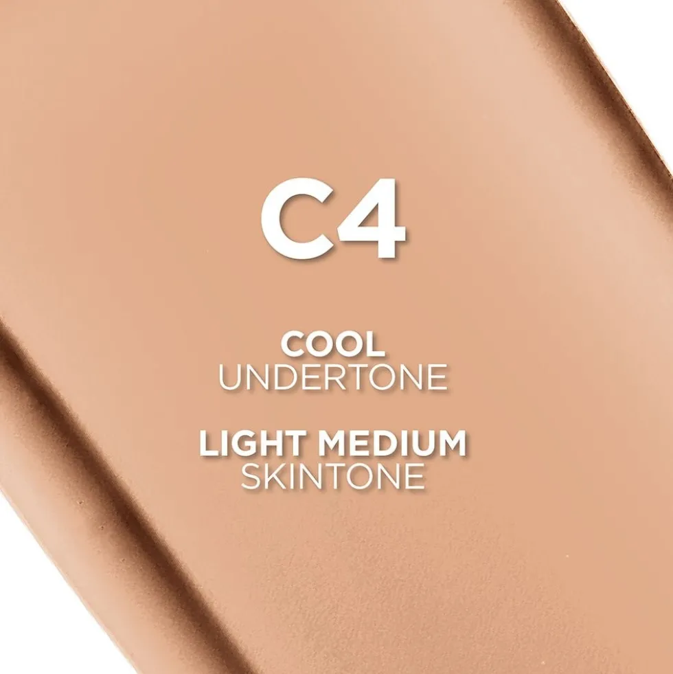 True Match Super-Blendable Skincare Infused Foundation for Buildable Medium Coverage