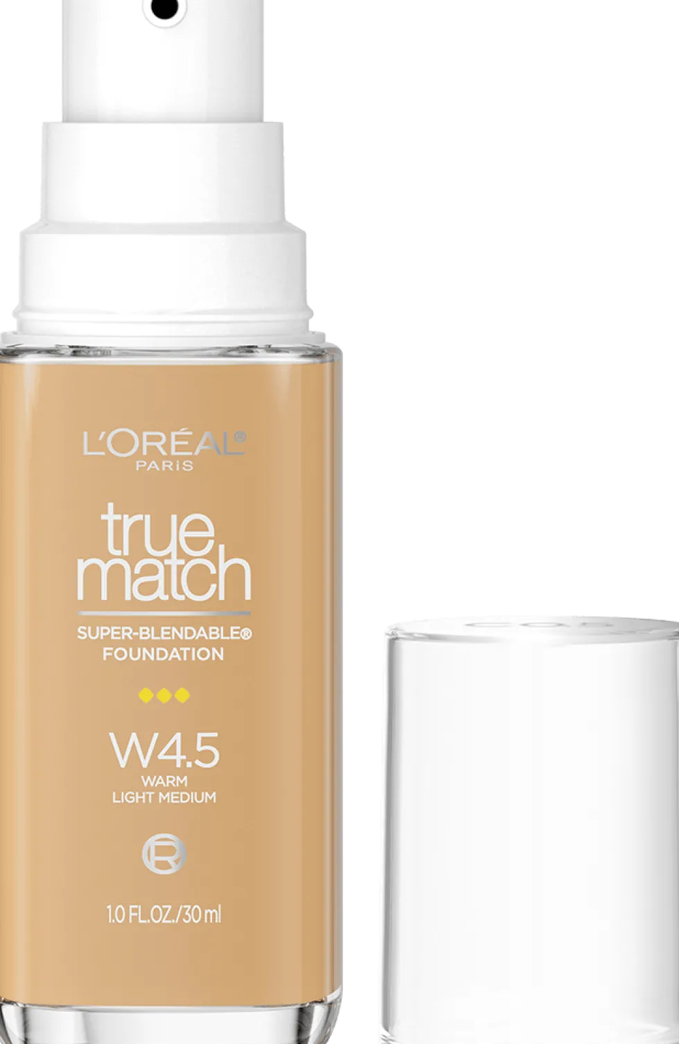True Match Super-Blendable Skincare Infused Foundation for Buildable Medium Coverage