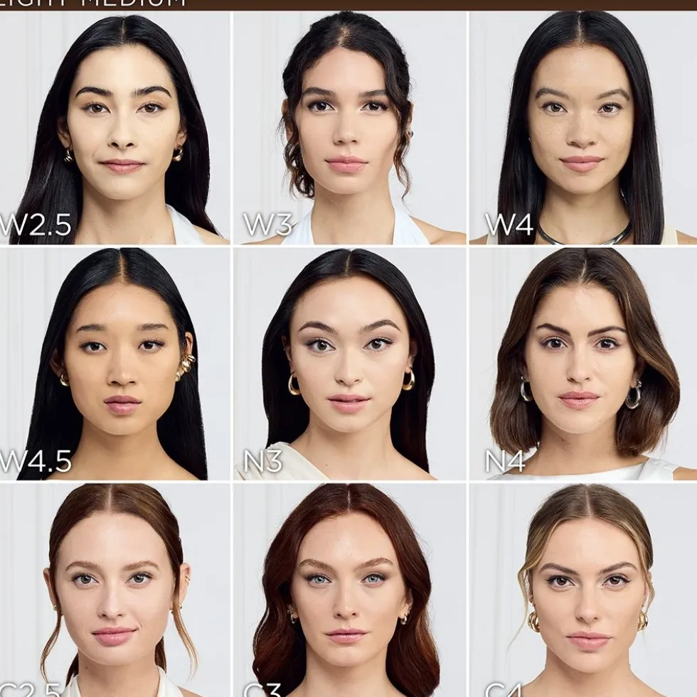 True Match Super-Blendable Skincare Infused Foundation for Buildable Medium Coverage