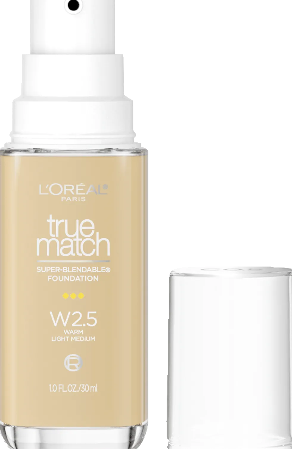 True Match Super-Blendable Skincare Infused Foundation for Buildable Medium Coverage