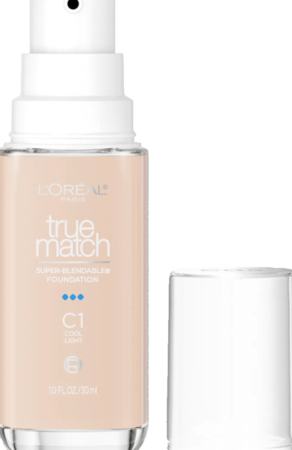 True Match Super-Blendable Skincare Infused Foundation for Buildable Medium Coverage