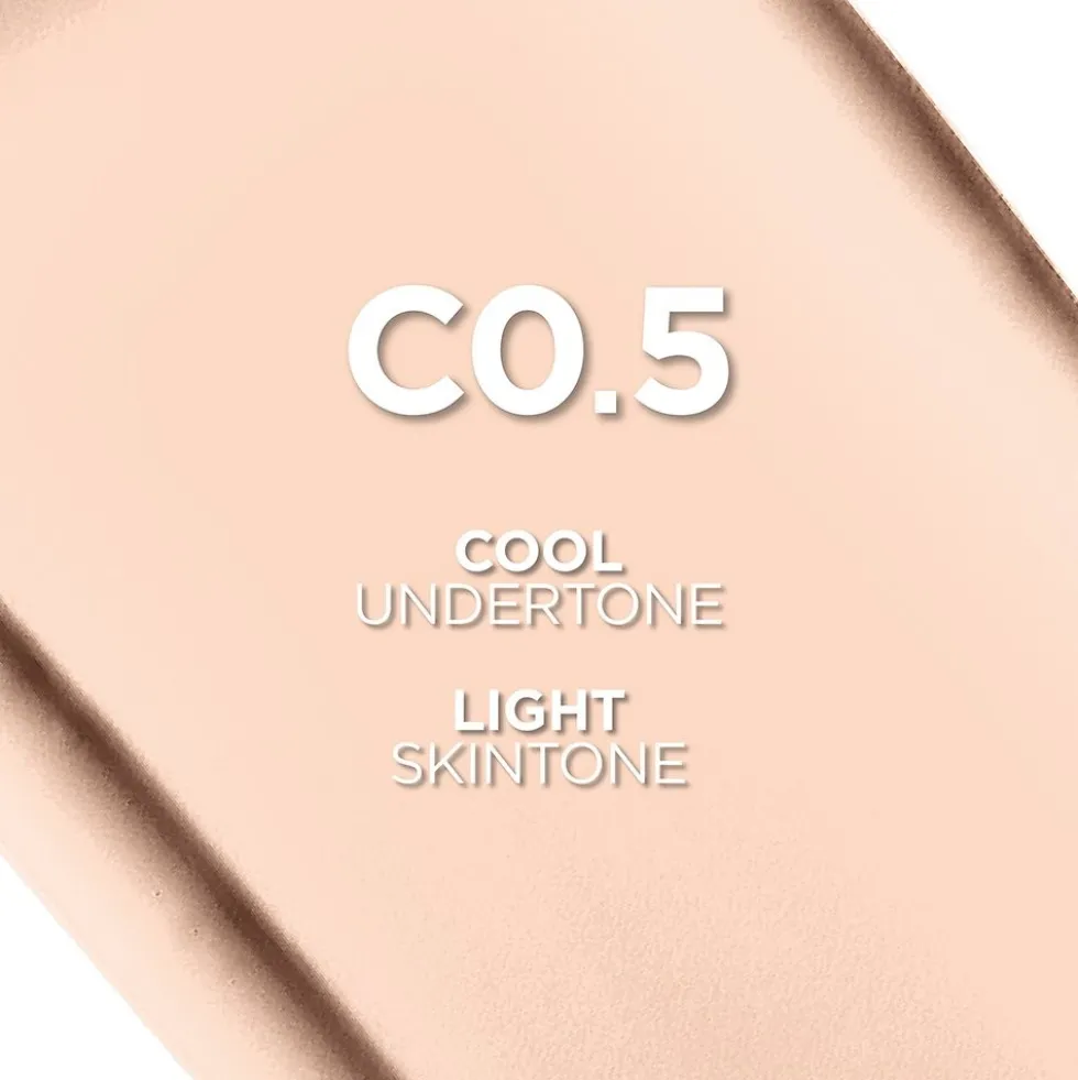 True Match Super-Blendable Skincare Infused Foundation for Buildable Medium Coverage