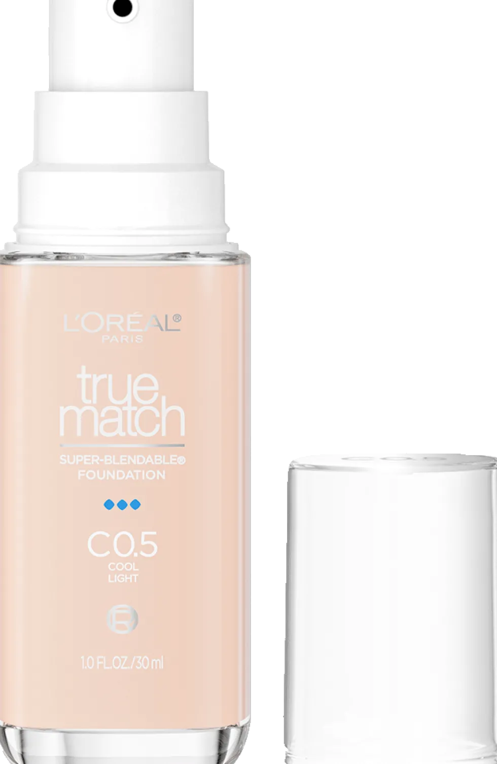 True Match Super-Blendable Skincare Infused Foundation for Buildable Medium Coverage