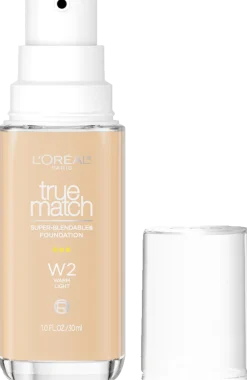 True Match Super-Blendable Skincare Infused Foundation for Buildable Medium Coverage