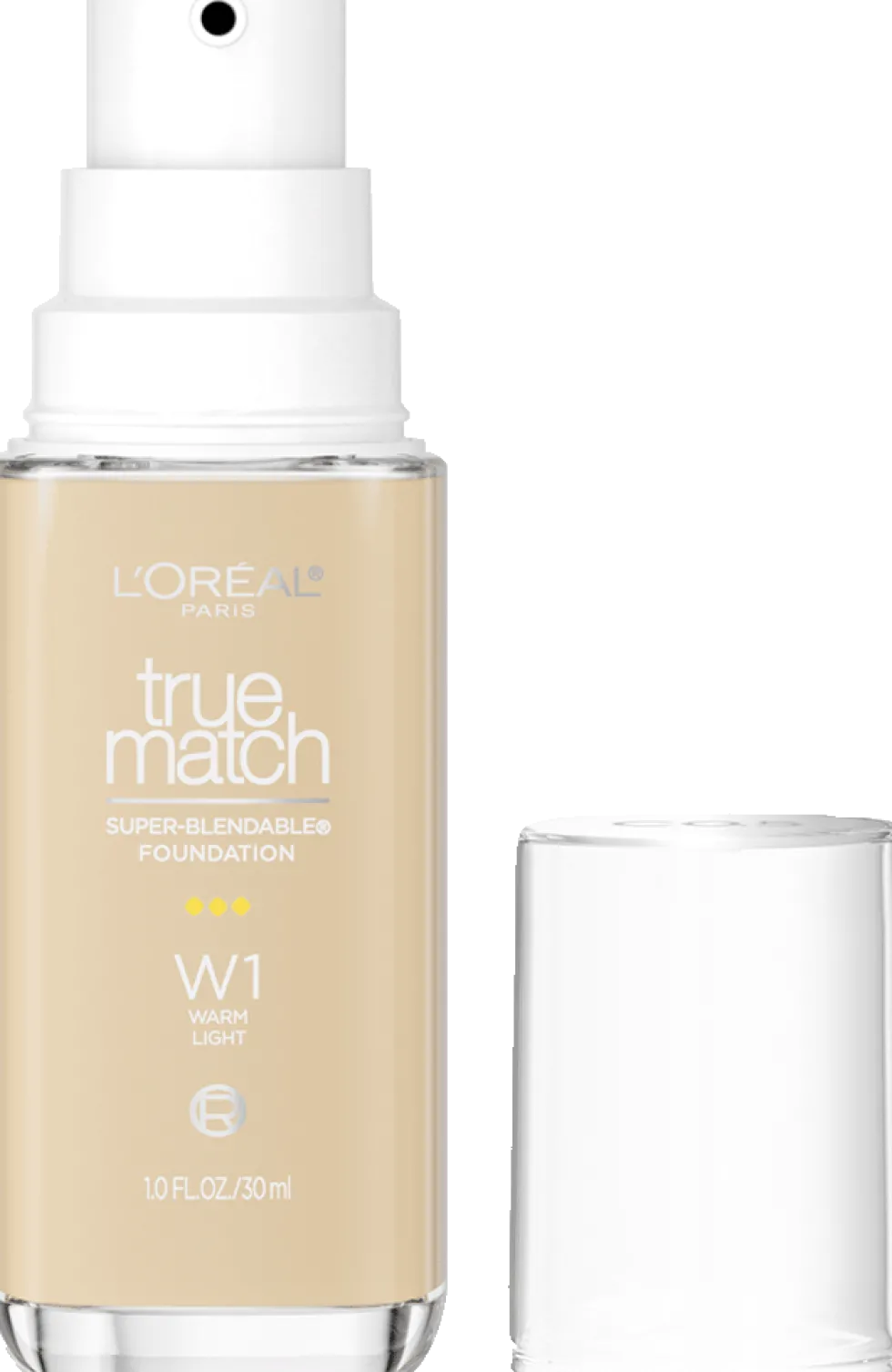 True Match Super-Blendable Skincare Infused Foundation for Buildable Medium Coverage
