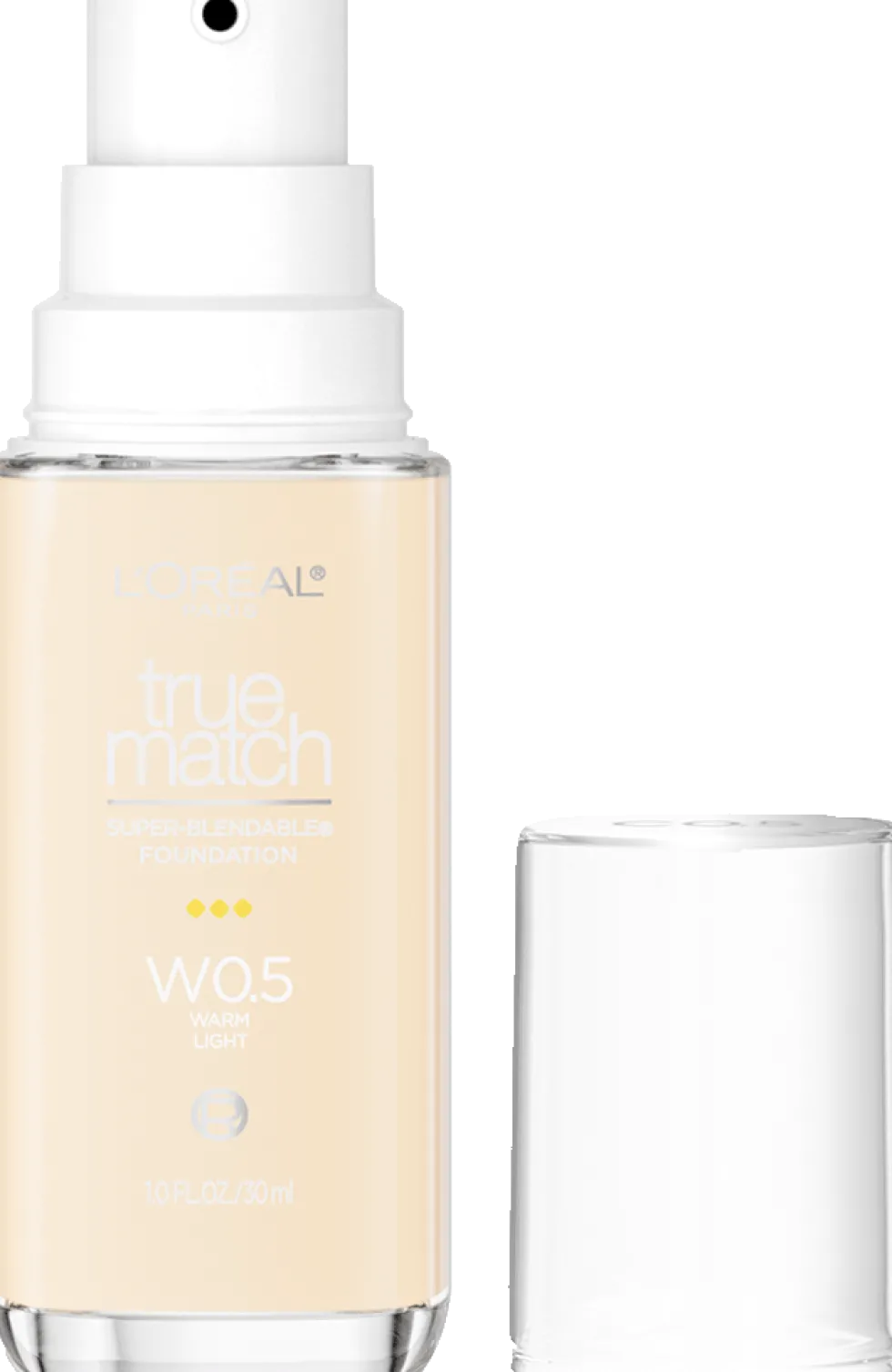 True Match Super-Blendable Skincare Infused Foundation for Buildable Medium Coverage