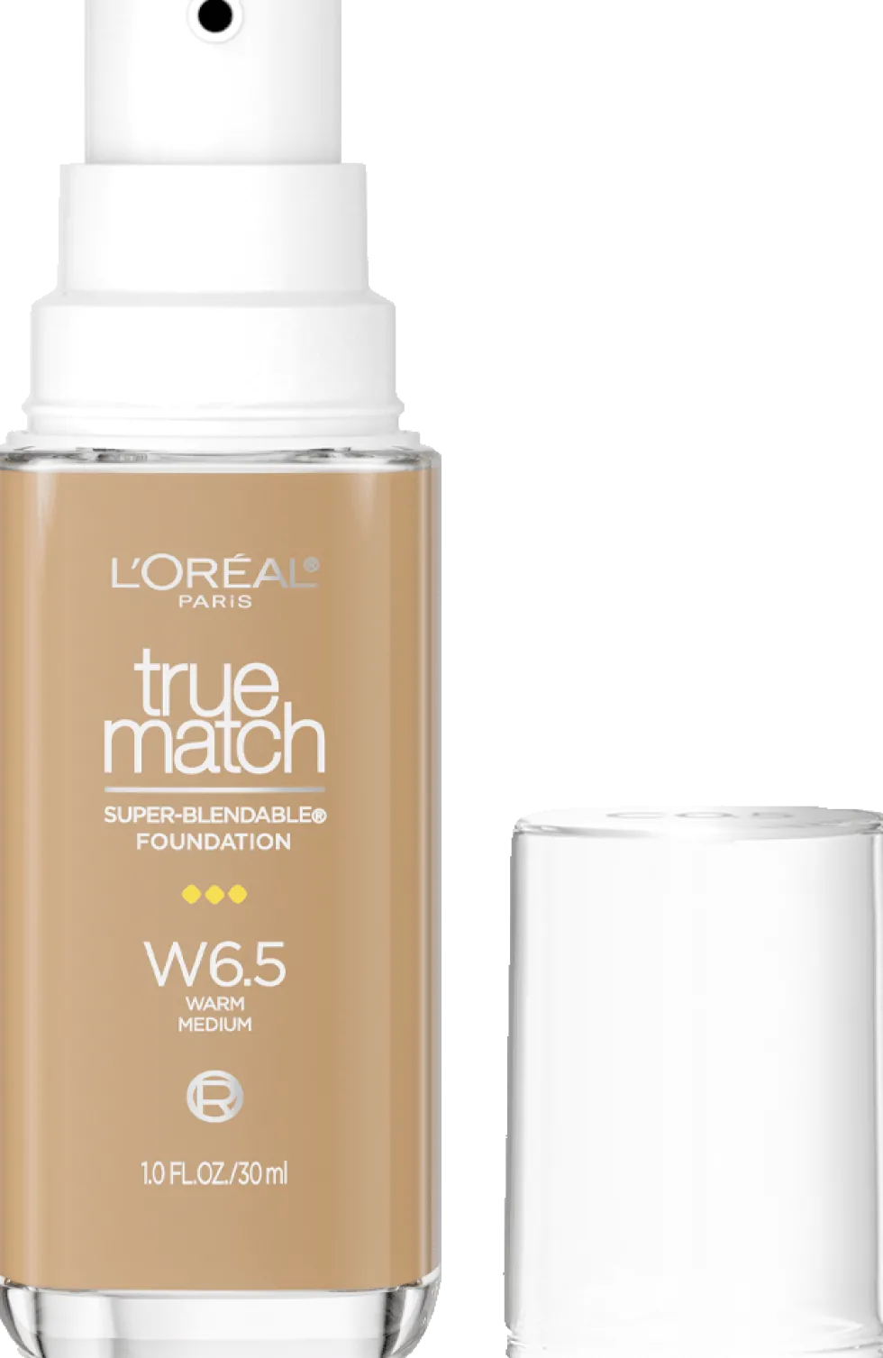 True Match Super-Blendable Skincare Infused Foundation for Buildable Medium Coverage