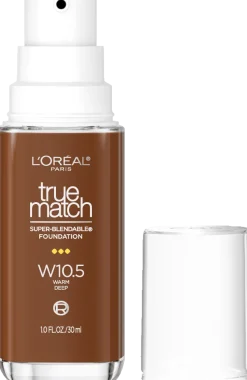 True Match Super-Blendable Skincare Infused Foundation for Buildable Medium Coverage