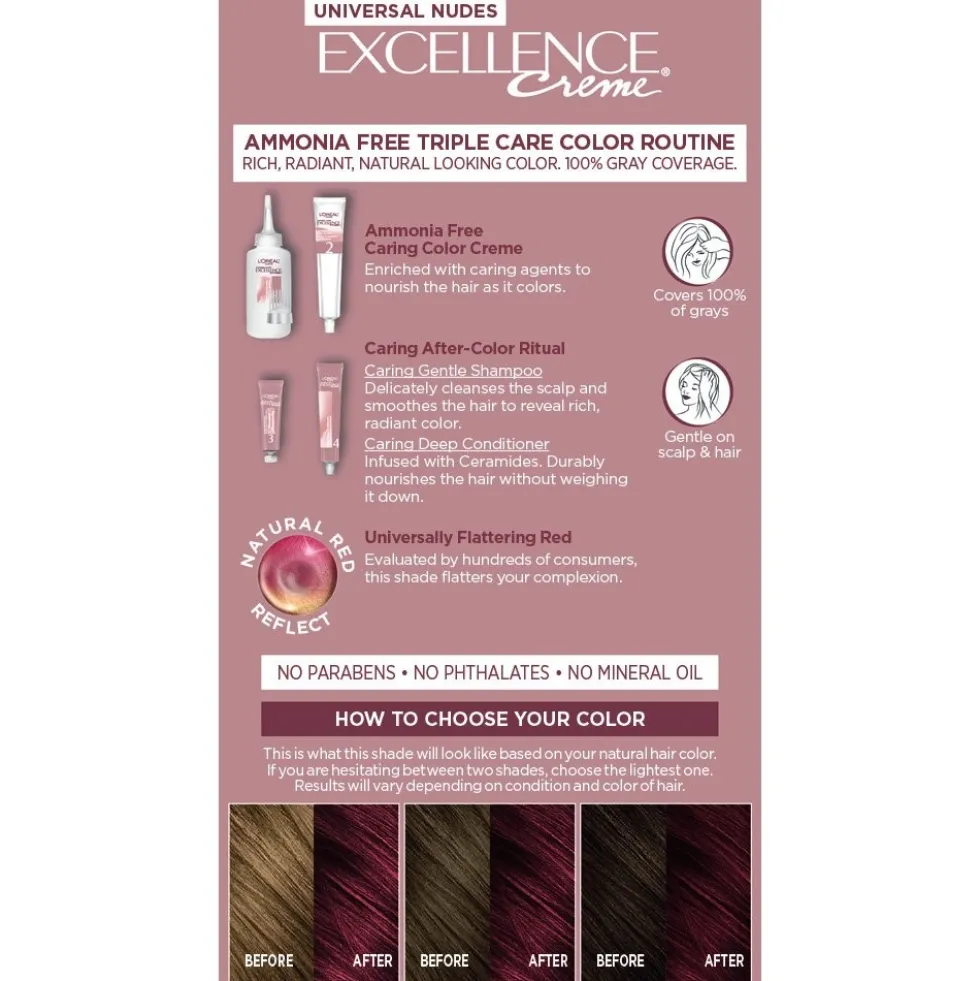 Universal Nudes Ammonia Free Permanent Hair Color
