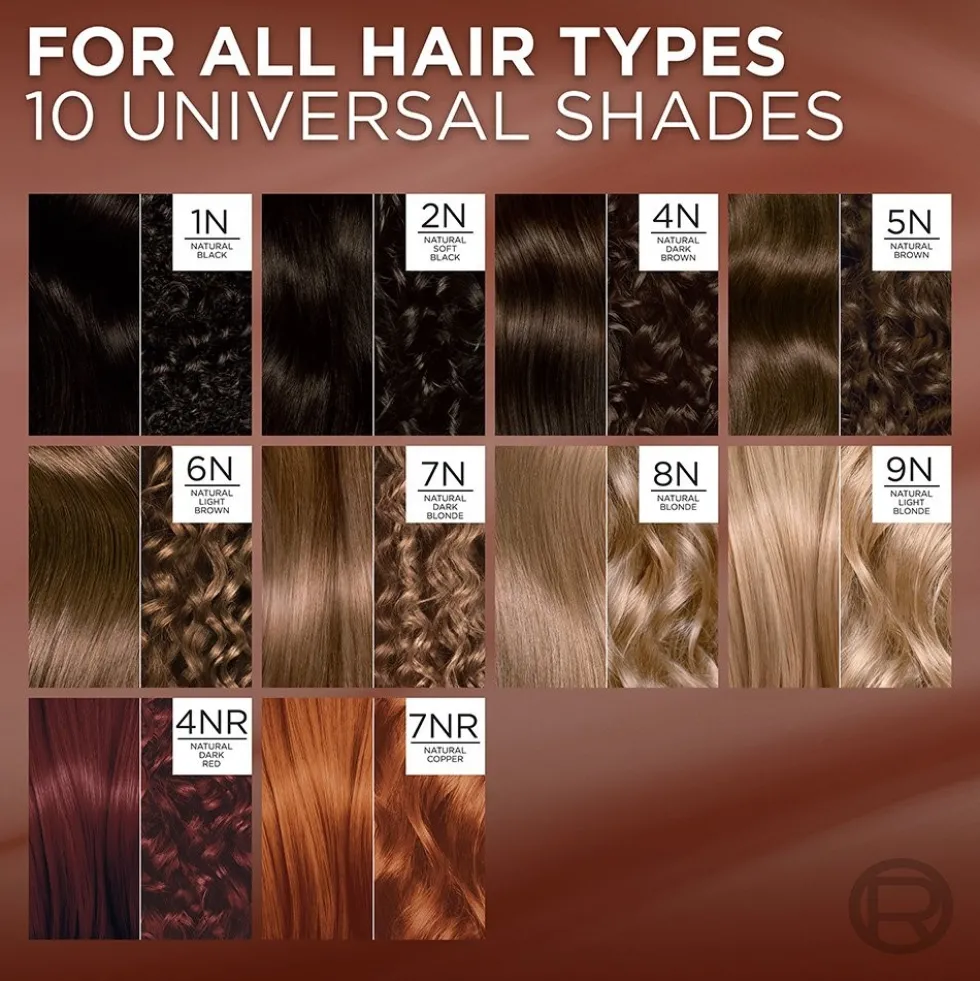 Universal Nudes Ammonia Free Permanent Hair Color