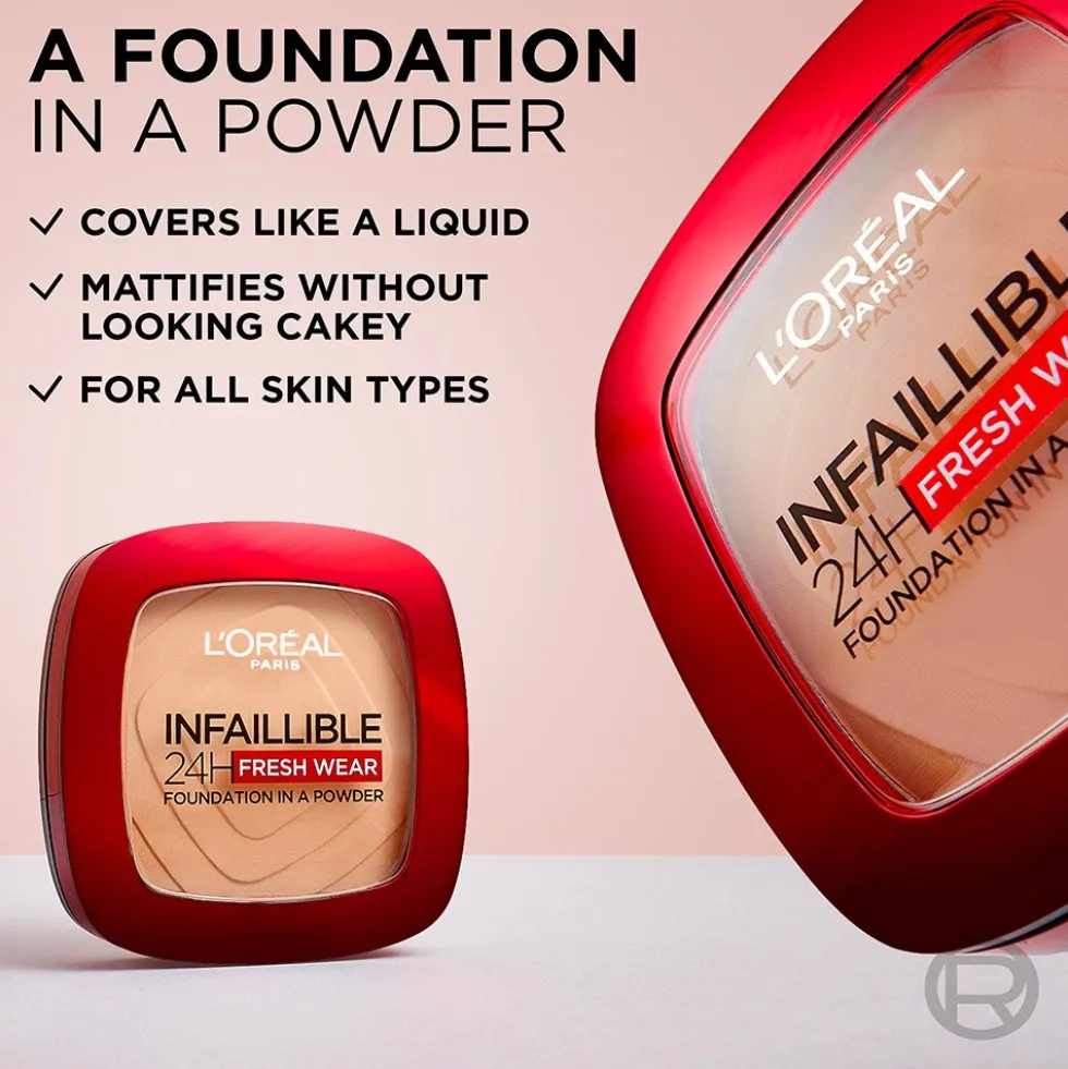 Up to 24H Fresh Wear Foundation in a Powder