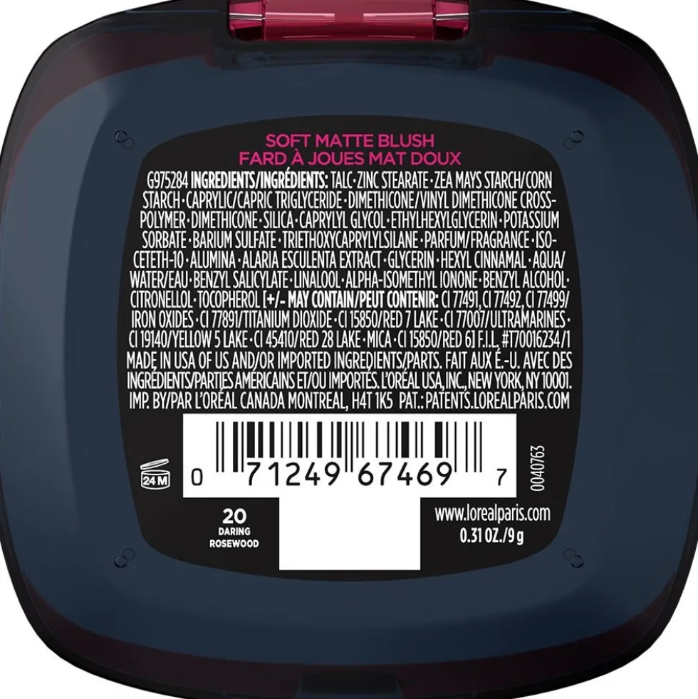 Up to 24H Fresh Wear Soft Matte Blush