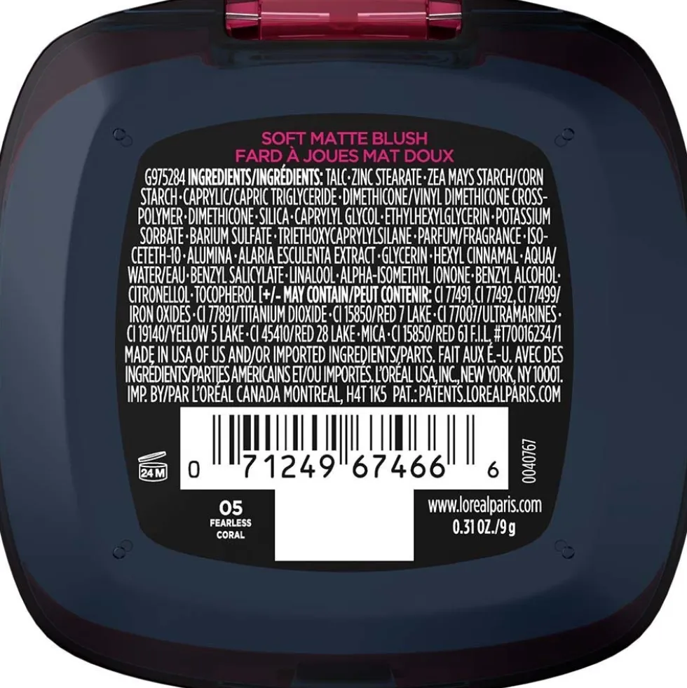 Up to 24H Fresh Wear Soft Matte Blush