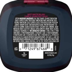 Up to 24H Fresh Wear Soft Matte Blush