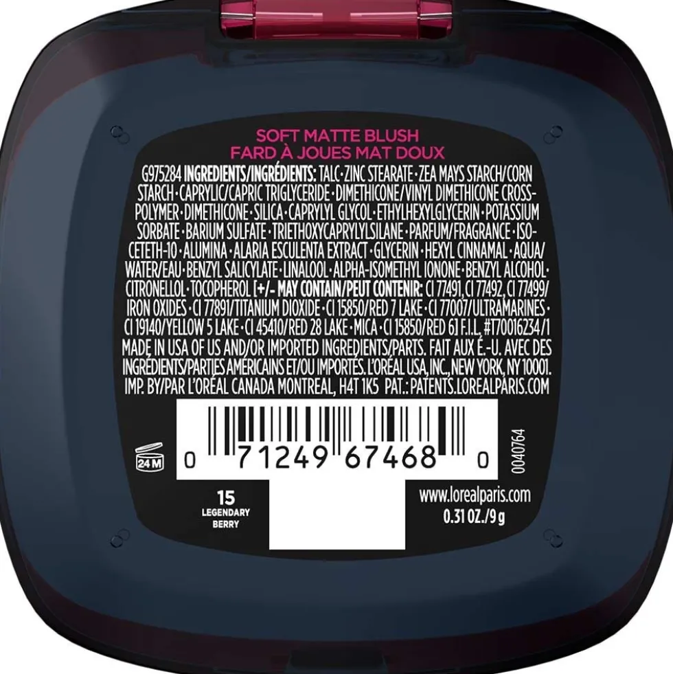 Up to 24H Fresh Wear Soft Matte Blush