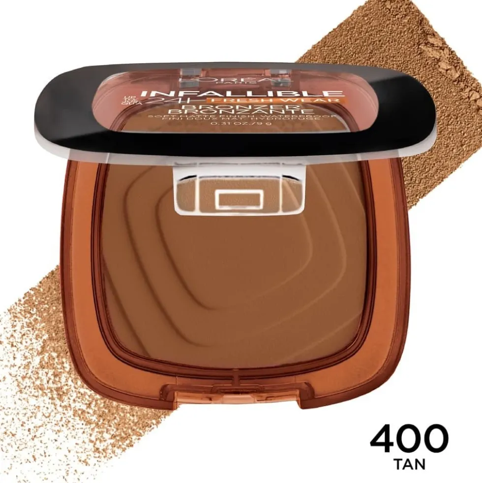 Up to 24H Fresh Wear Soft Matte Bronzer