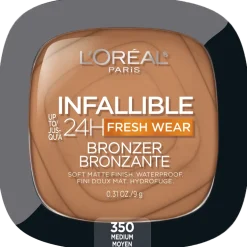 Up to 24H Fresh Wear Soft Matte Bronzer