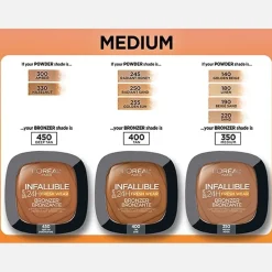 Up to 24H Fresh Wear Soft Matte Bronzer