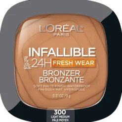 Up to 24H Fresh Wear Soft Matte Bronzer