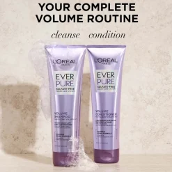 Volume Sulfate Free Conditioner For Reviving Fine Hair