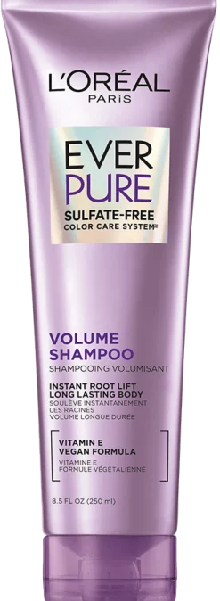 Volume Sulfate Free Shampoo For Reviving Fine Hair