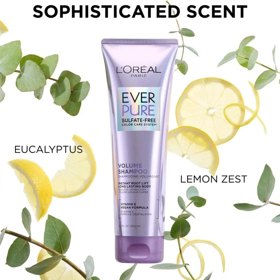 Volume Sulfate Free Shampoo For Reviving Fine Hair