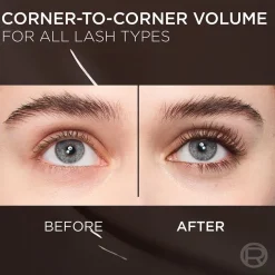 Voluminous Panorama Washable Mascara for Corner to Corner Volume