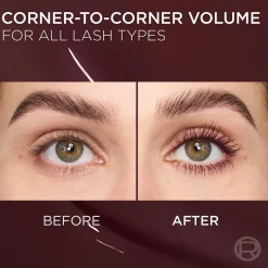 Voluminous Panorama Washable Mascara for Corner to Corner Volume
